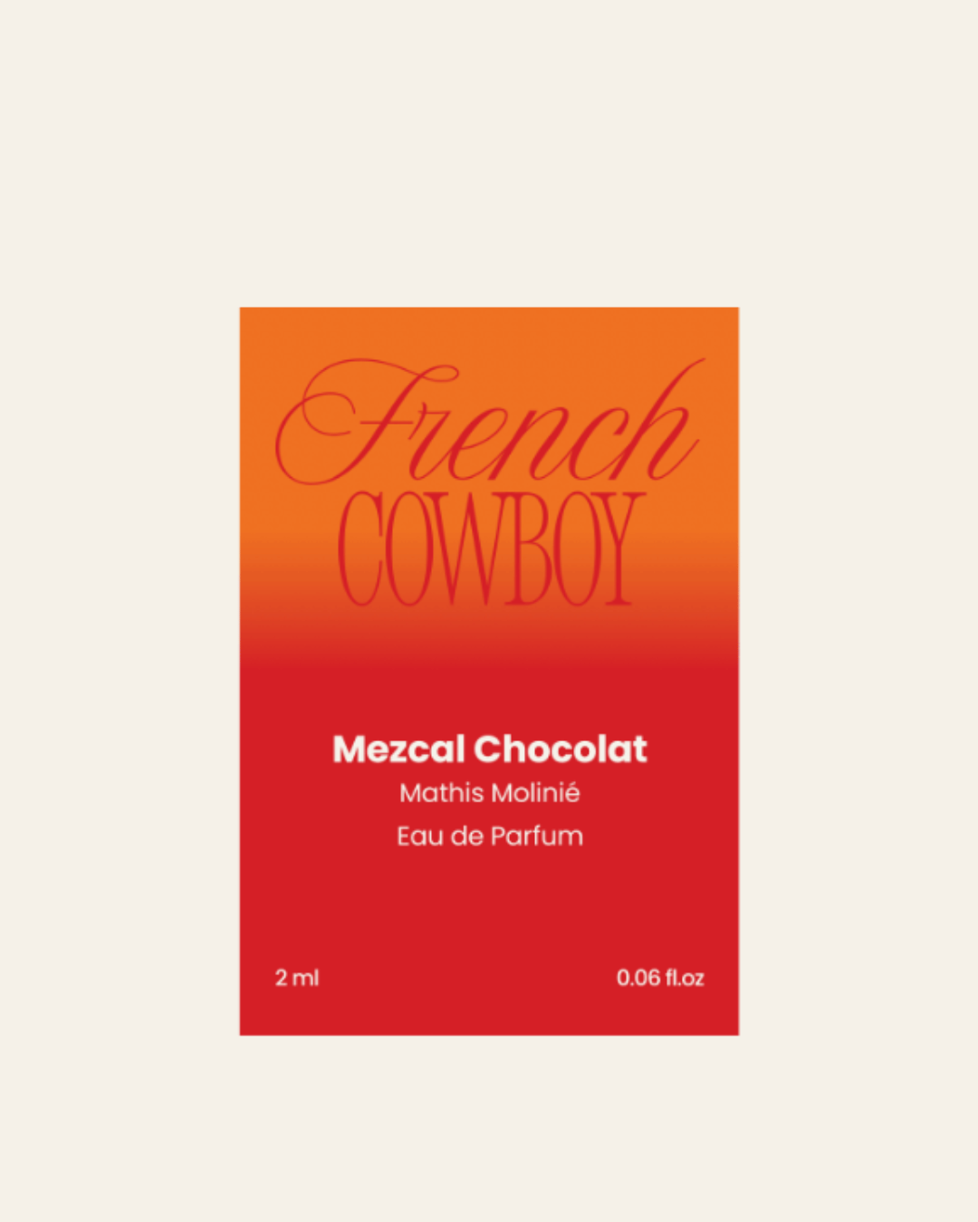 Mezcal Chocolat (2mL Sample) – French Cowboy