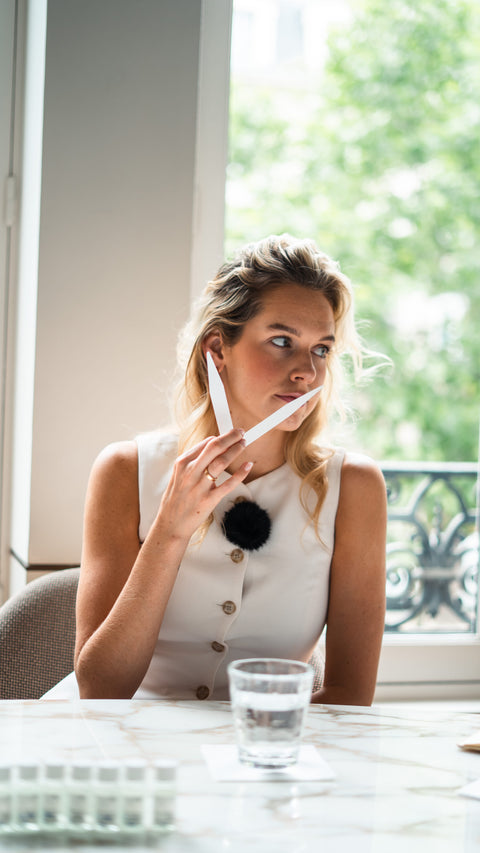 Pear Pavlova (2mL Sample)