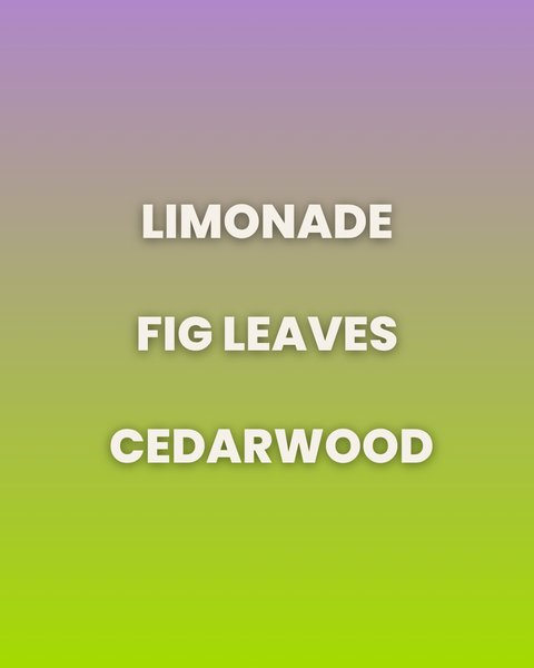 Fig Lemonade (Echantillon 2mL)