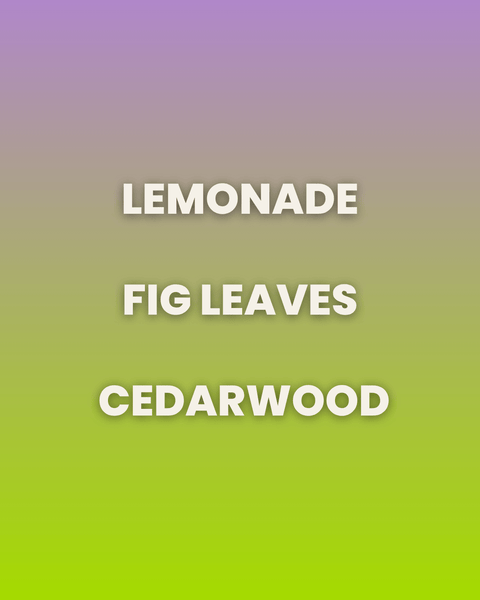 Fig Lemonade (2mL Sample)