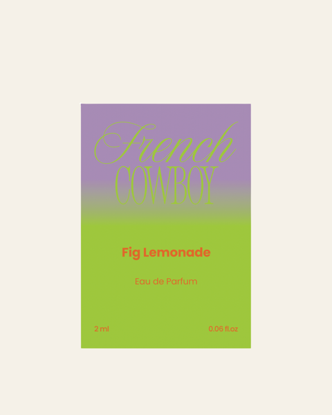 Fig Lemonade (Echantillon 2mL)