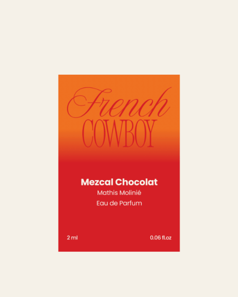 Mezcal Chocolat (2mL Sample) – French Cowboy