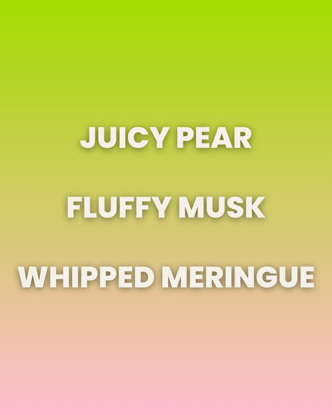 Pear Pavlova (2mL Sample)