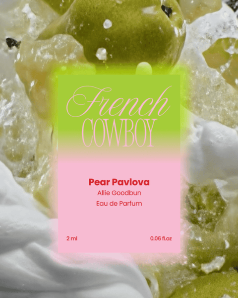 Pear Pavlova (2mL Sample)
