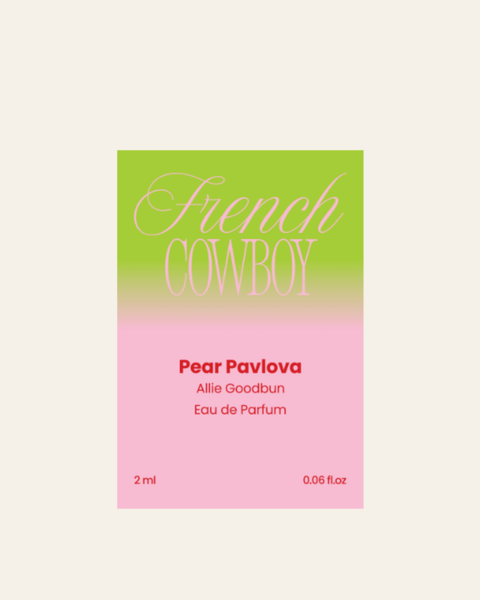 Pear Pavlova (2mL Sample)