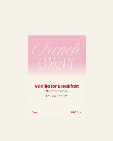 Vanilla for Breakfast (2mL Sample)